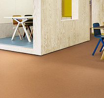 Forbo Marmoleum Decibel on Order 336035 vintage blue фото 2 | FLOORDEALER